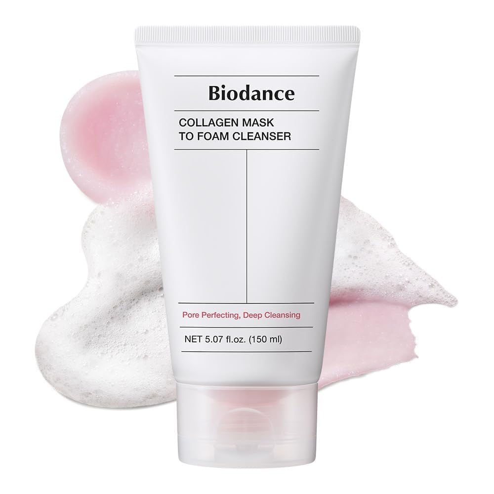 Collagen Mask To Foam Cleanser