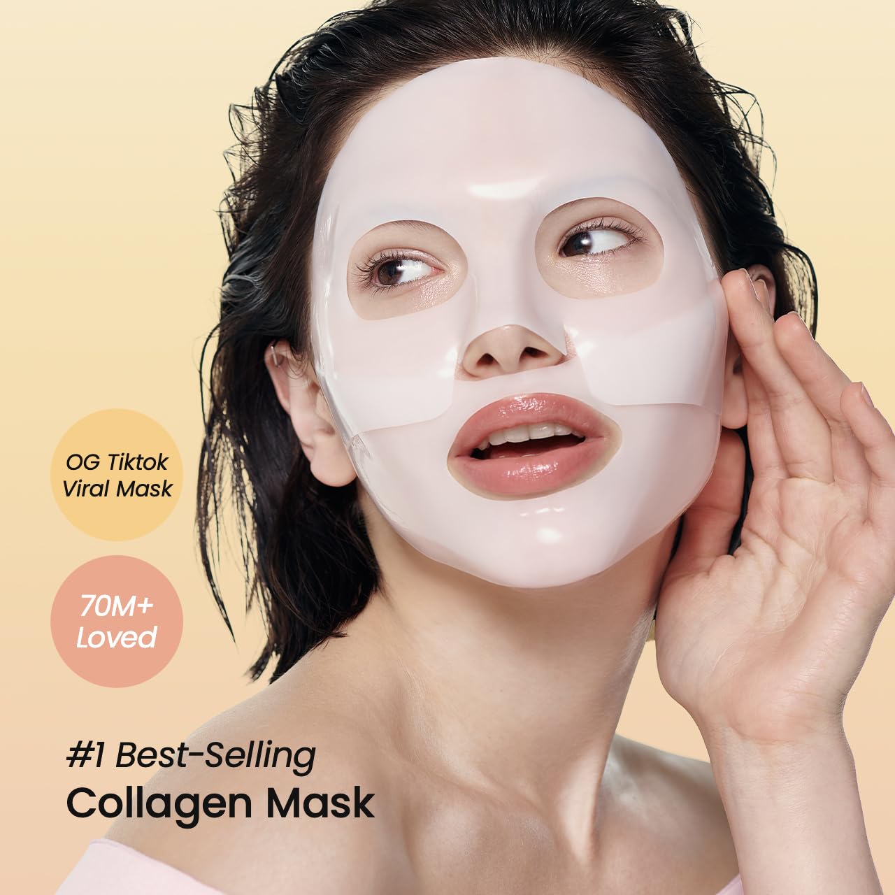 Hydrating Overnight Hydrogel Mask