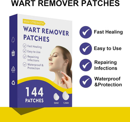 Wart Remover Patches