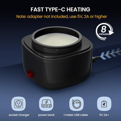 Nose and Ear Hair Remover Wax Kit