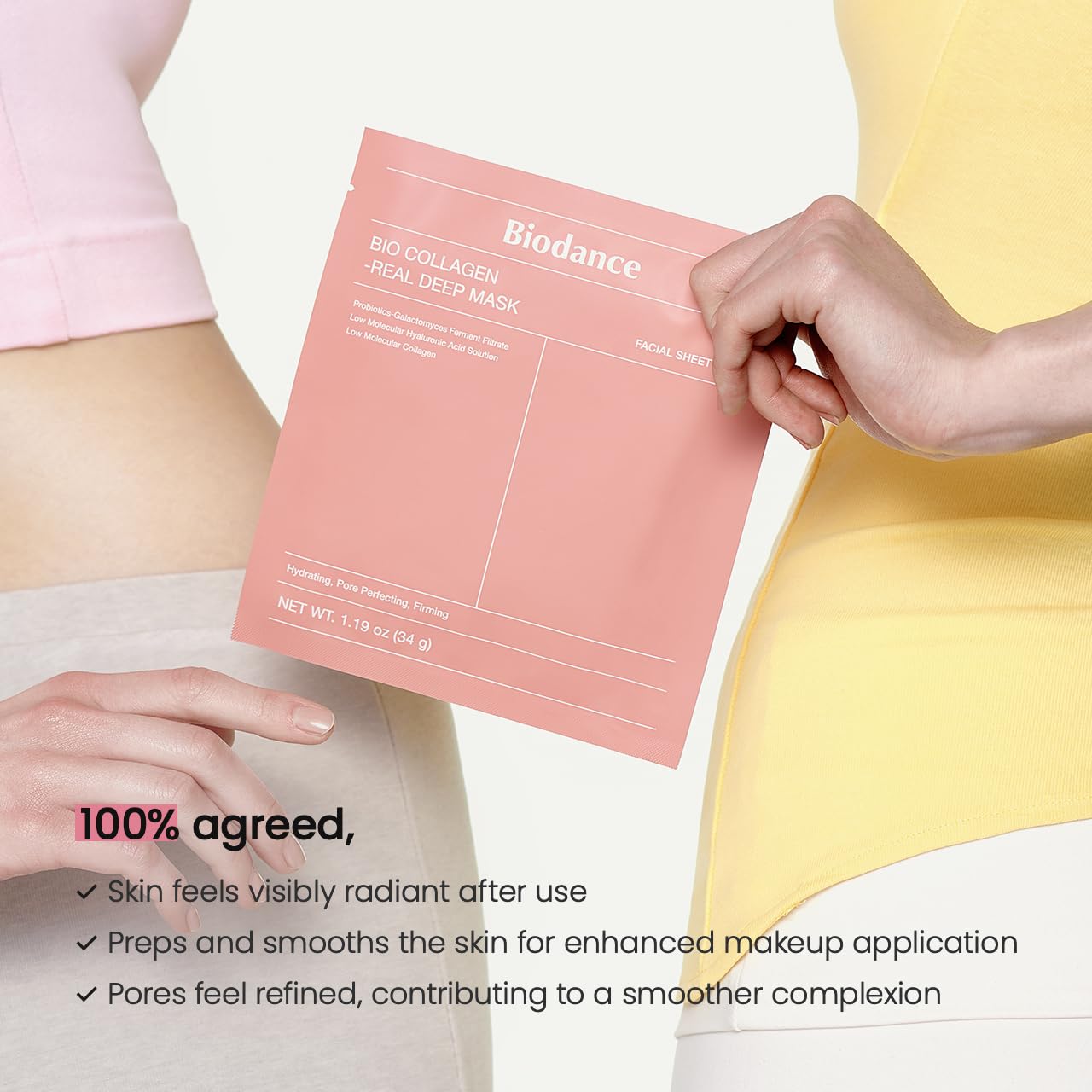 Hydrating Overnight Hydrogel Mask