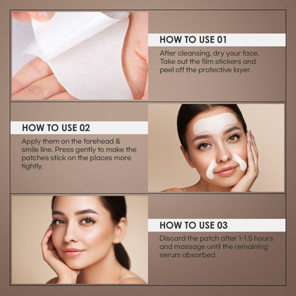 Forehead & Smile Line Removal Patches
