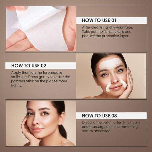 Forehead & Smile Line Removal Patches