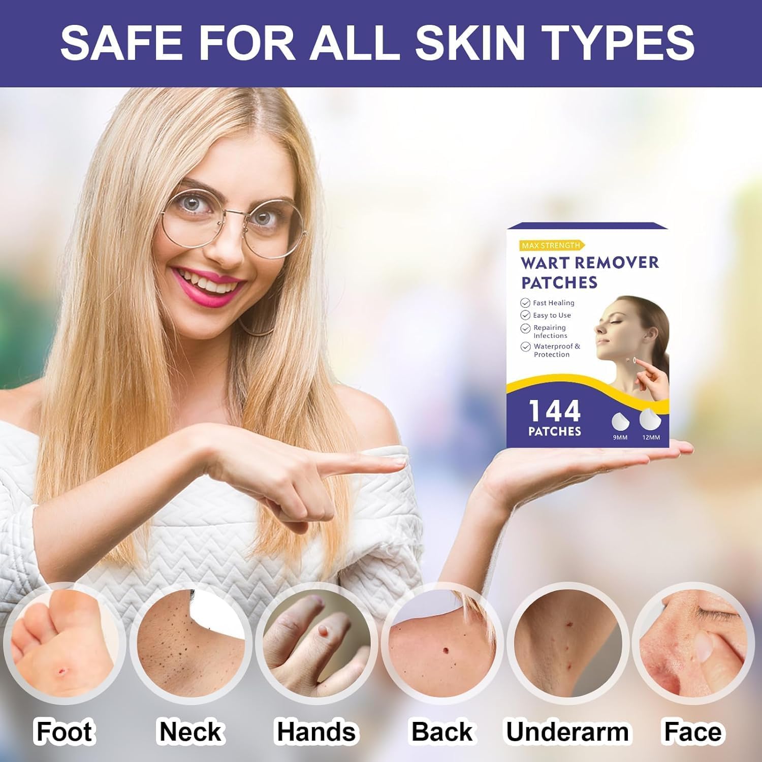 Wart Remover Patches