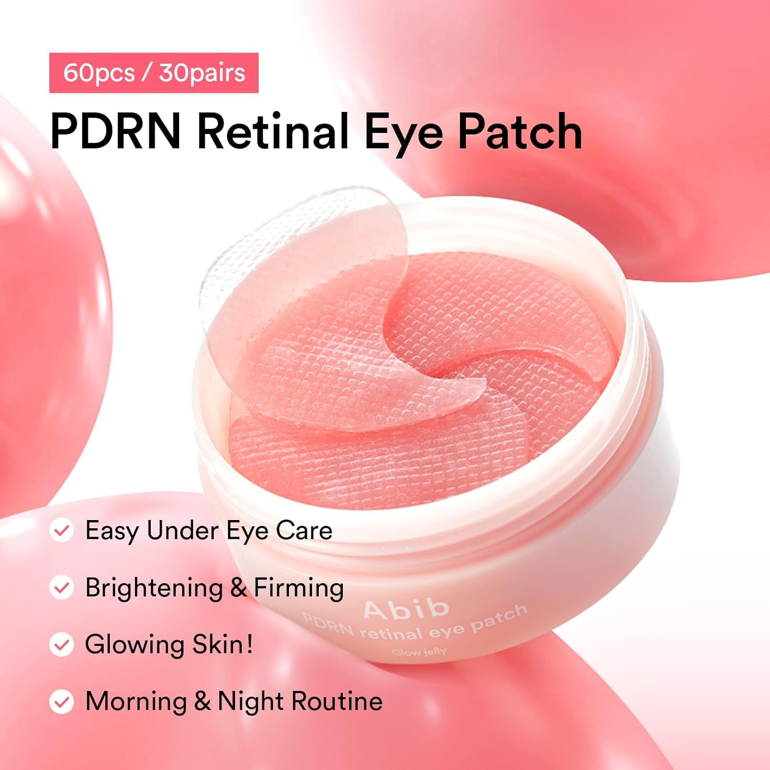 Puffiness & Dark Circle Remover Eye Patches
