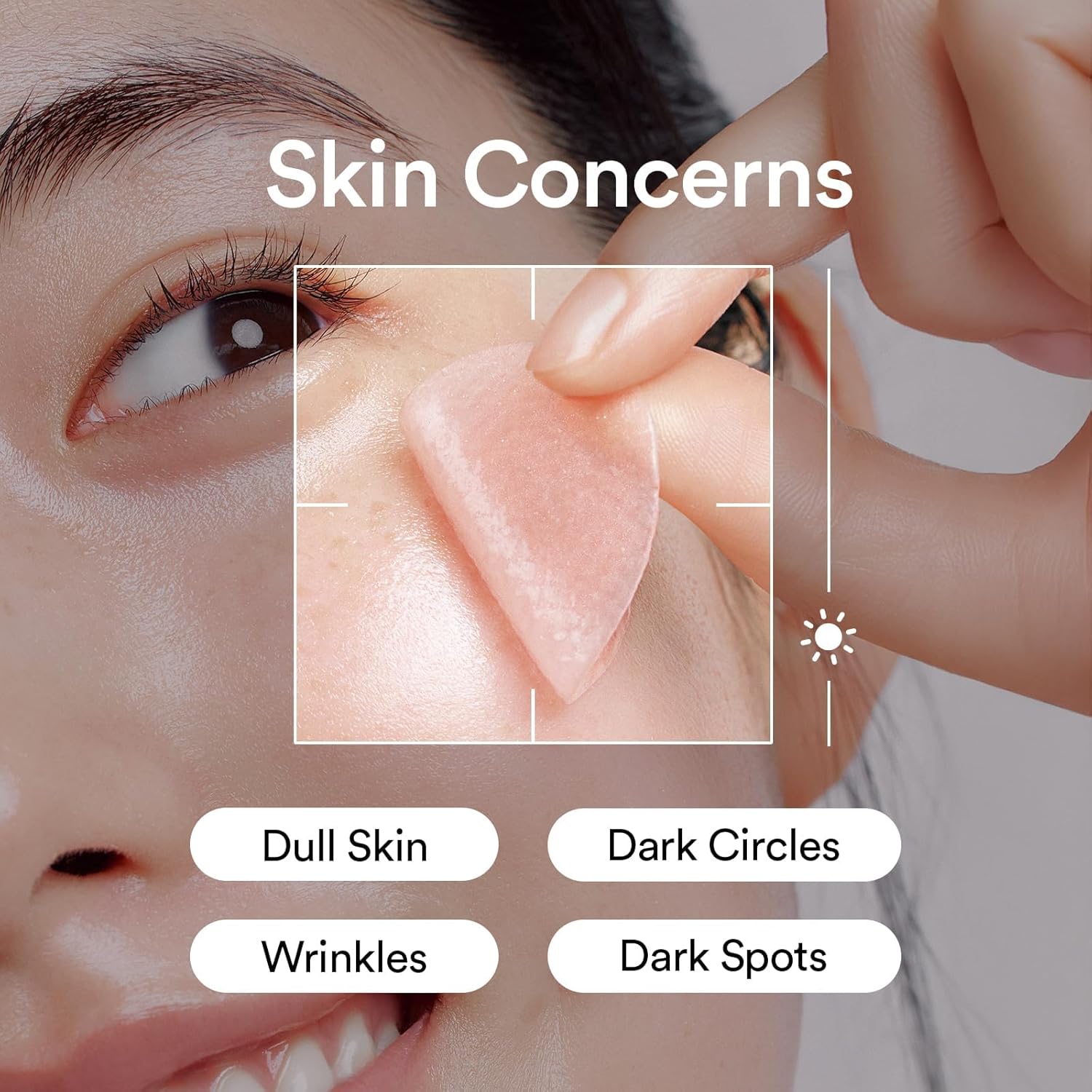 Puffiness & Dark Circle Remover Eye Patches