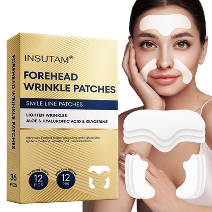 Forehead & Smile Line Removal Patches