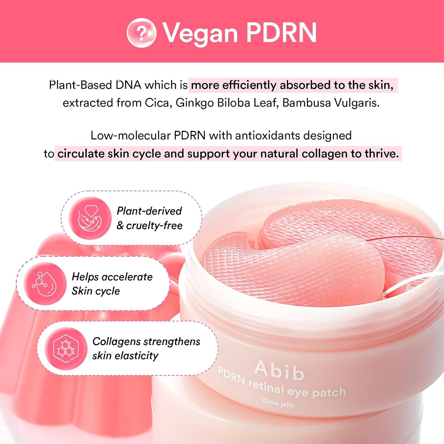 Puffiness & Dark Circle Remover Eye Patches