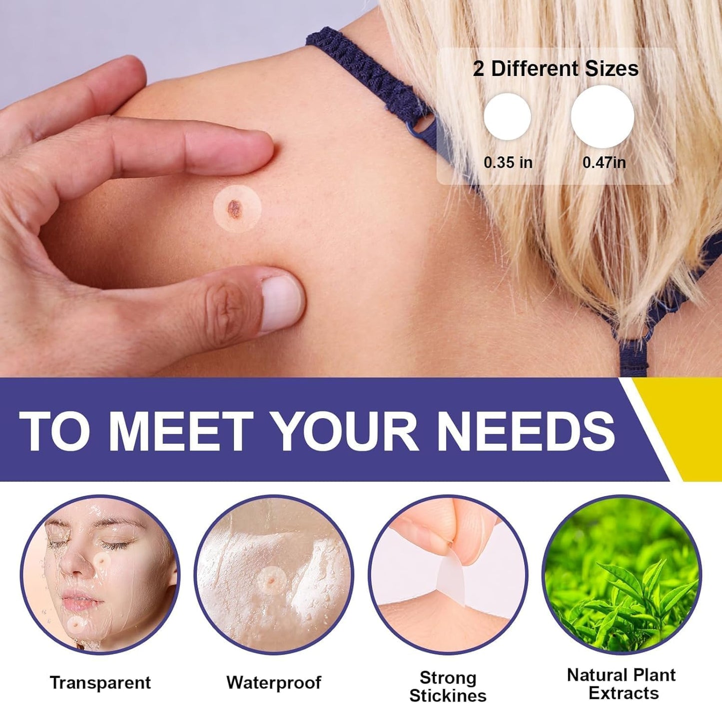 Wart Remover Patches