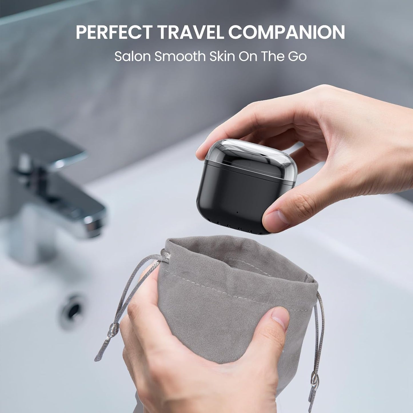 Nose and Ear Hair Remover Wax Kit