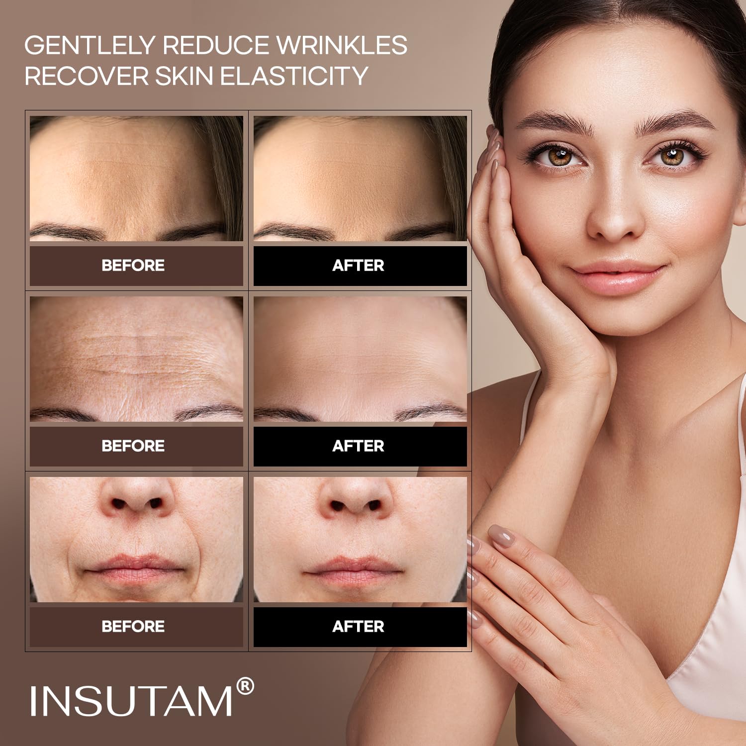Forehead & Smile Line Removal Patches